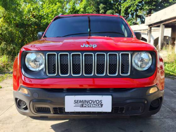 JEEP RENEGADE 1.8 16V FLEX SPORT 4P AUTOMÁTICO
